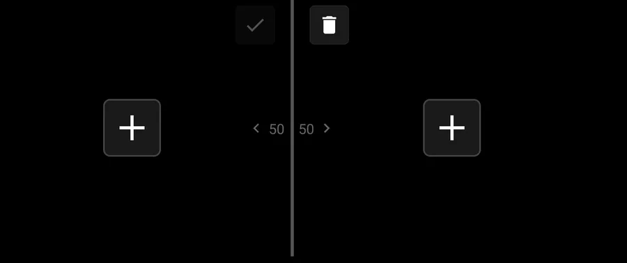 Настроить соотношение